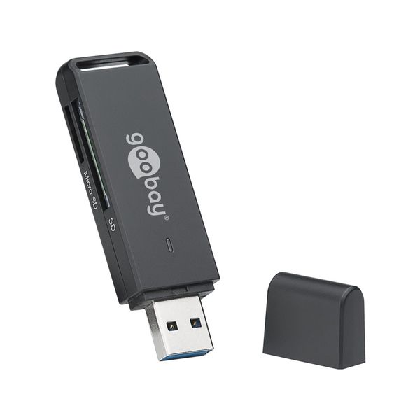 Goobay USB 3.0 MicroSD and SD Card Reader