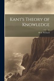 Kant's Theory of Knowledge | Shop Today. Get it Tomorrow! | takealot.com