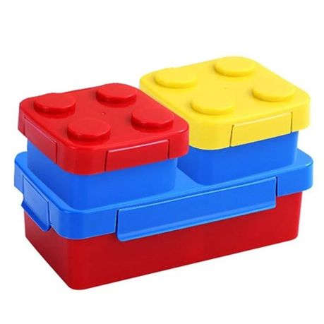 Lego block container sale