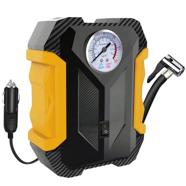 Portable Car Air Pump With Mechanical Indicator -C-1399