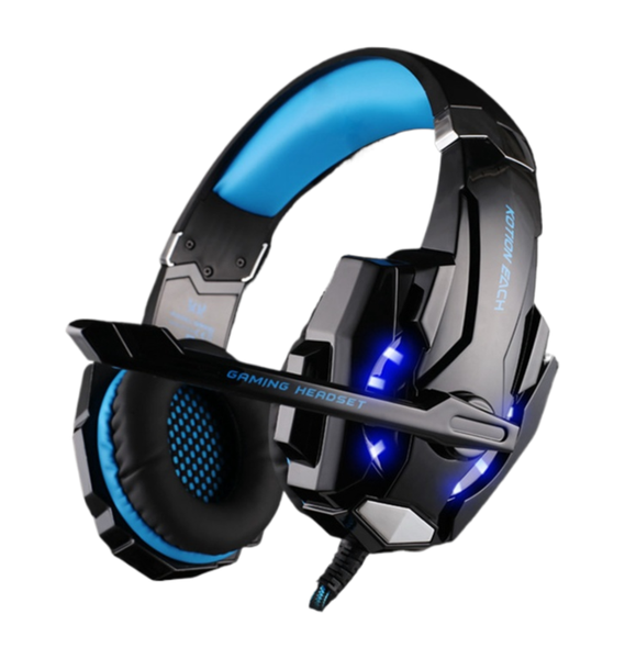 Headphones Computer Gaming Headset 3.5mm Single Hole Luminous Headphones