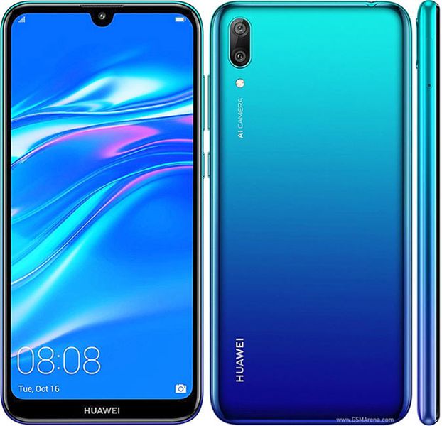 Huawei Y7 Pro 2019 Dual Sim - Blue