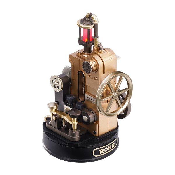 ROKR by Robotime - Morse Telegraph Mechanical 3D Puzzle