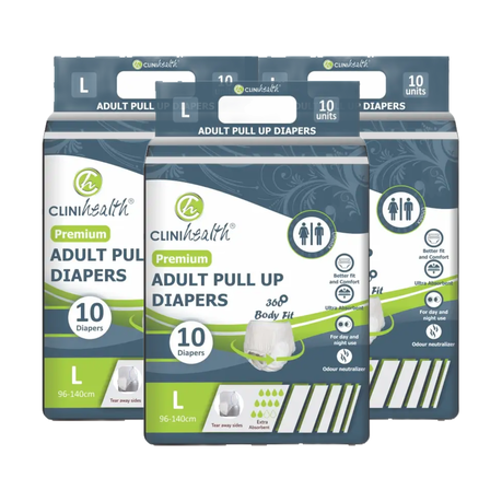 Adult Pull-up Diapers - Large