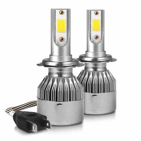 C6-H7 LED Headlight 6000K All In One Compact Design | Online South Africa | takealot.com