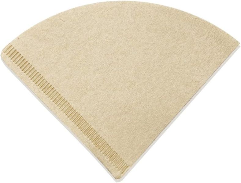 40-Piece Filter Paper V Type Coffee Cup Filter Cone