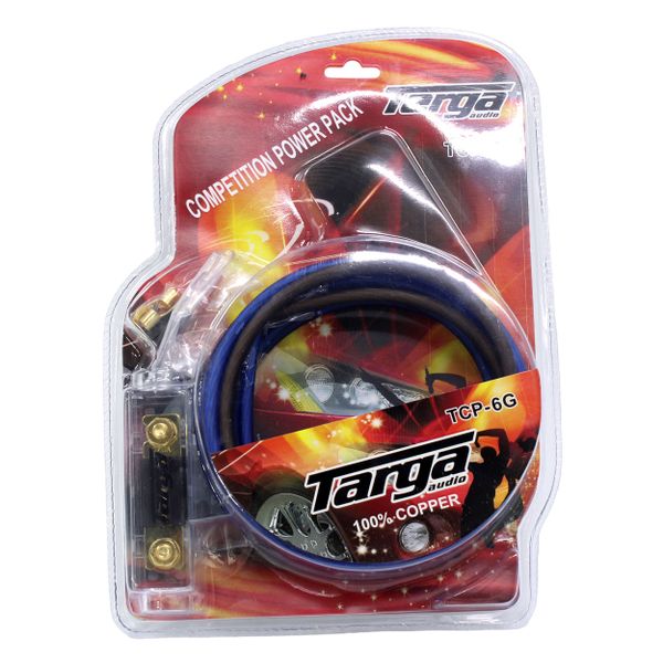 Targa TCP-6G 6 Gauge Competition Pack Wiring Kit