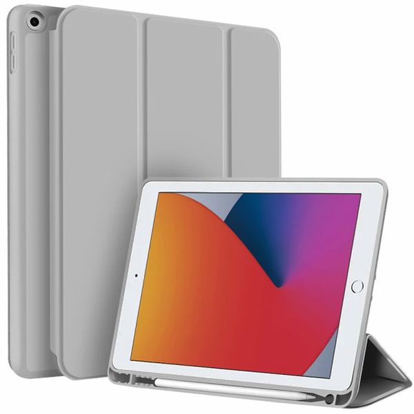 Protective Folio&amp;Smart Flip Stand Case Compatible with Apple iPad 10.2inch