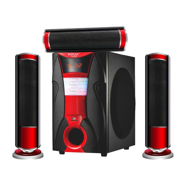 SONAC TG-Q03 O 3.1 Active Multimedia Speaker Subwoofer Home Theater speaker