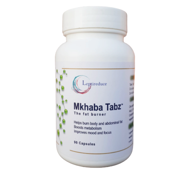 Mkhaba Tabz: Fat burner and appetite suppressant - 90 capsules