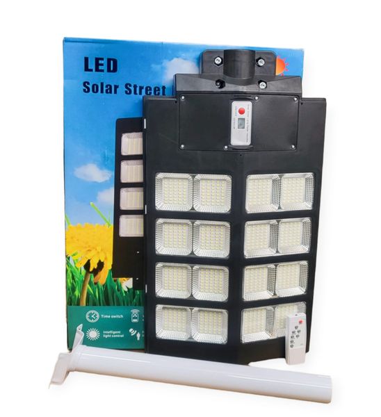 FA-5287-240W Solar Street Light with Pole Arm &amp; Remote Outdoor LED