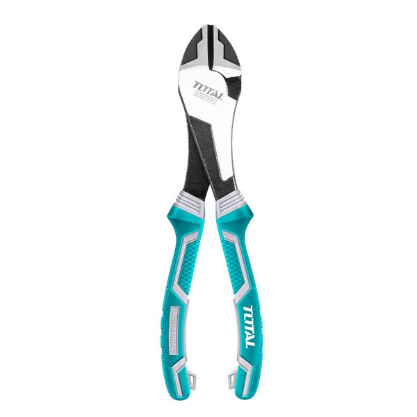 Total Tools 2Pcs Cutting Pliers (7") 180mm Hi Leverage Heavy-duty Diagonal