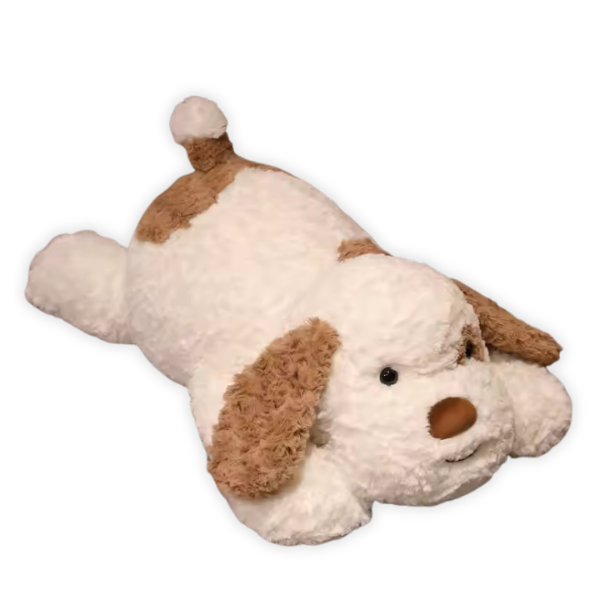 Dog Soft Plush Toy/Pillow - Super Soft - Room Decor - Black Floppy Ears