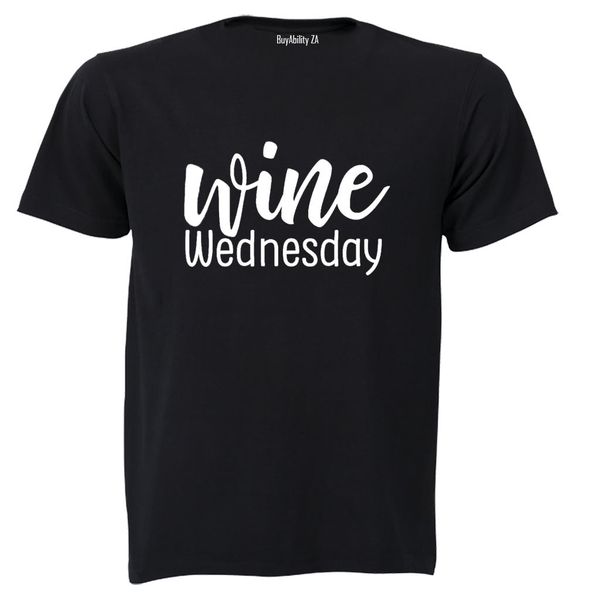 Wine Wednesday - Adults - T-Shirt