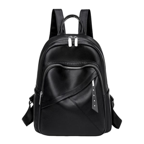 Luxury High Quality Soft Leather Backpack For Women