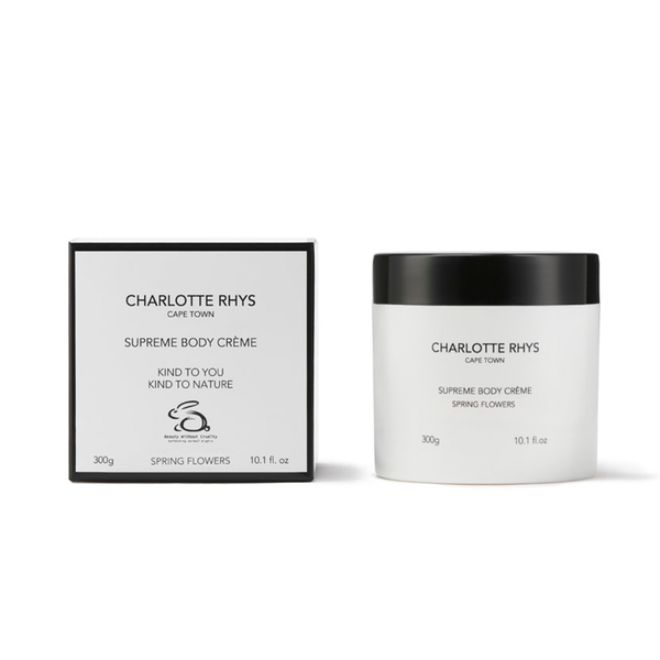 Charlotte Rhys Supreme Body Crème Spring Flowers