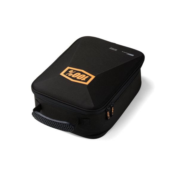 100% Black/Bronze Goggle Case image