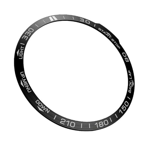 Metal Anti-Scratch Bezel Ring Protector For Garmin Fenix 6S