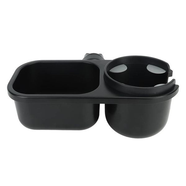 Pram Snack Tray, Universal Cup Holder for Pushchair with Non Slip Clip