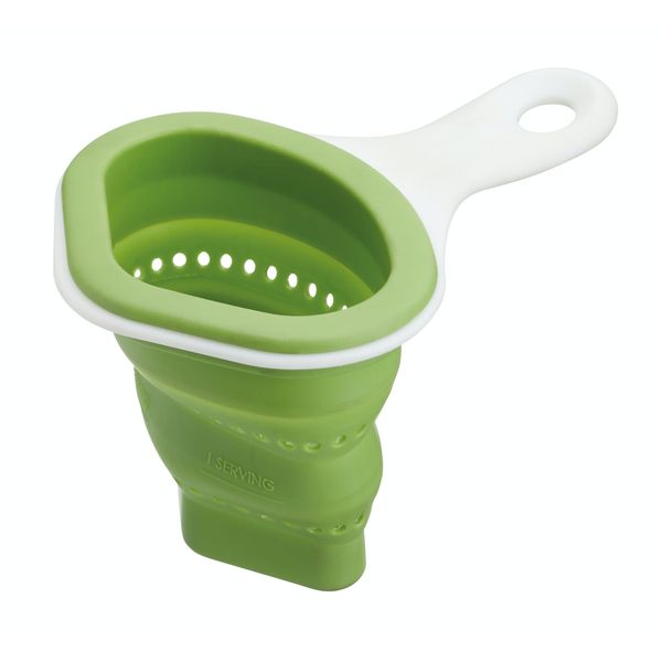 Healthy Eating 3-in-1 Pasta Portion Measure/Cooker/Drainer Basket