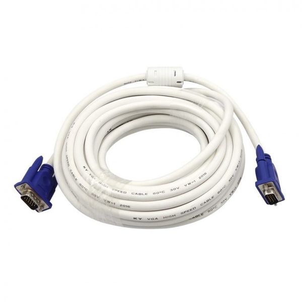 Cable VGA Male To Male 10m