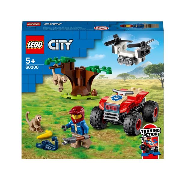 LEGO City Wildlife Rescue ATV Car Toy 60300