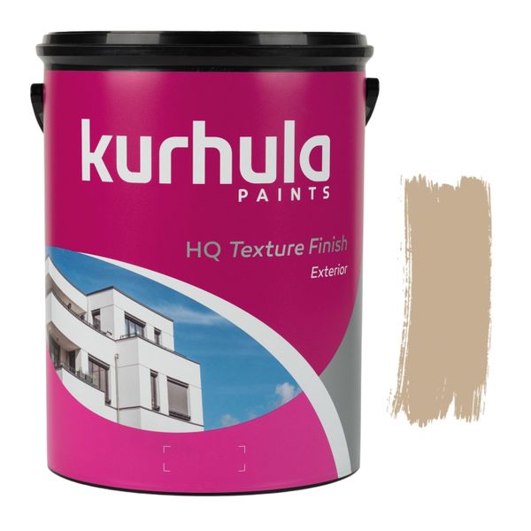 HQ Texture Finish Exterior Paint - Durable Protective Coating