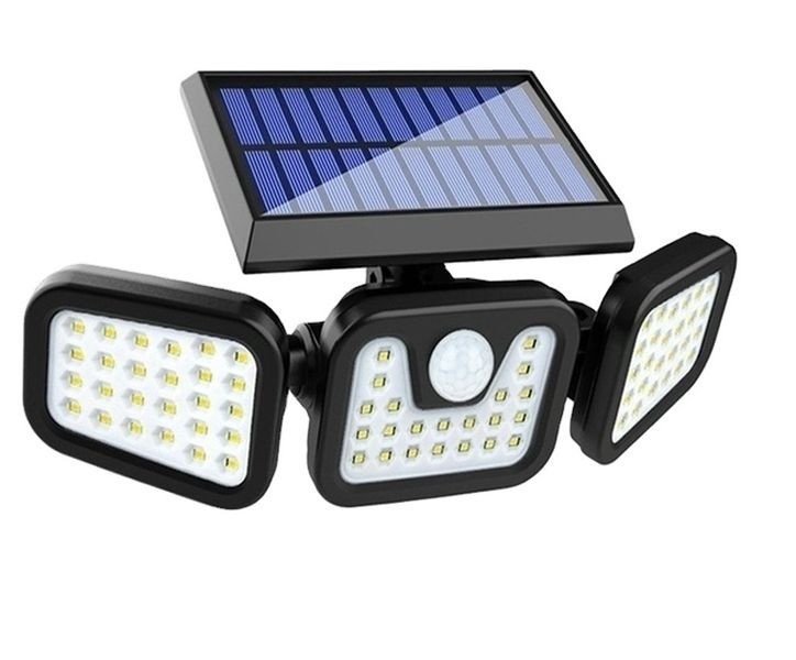 Split Solar Wall Lamp 74 LED
