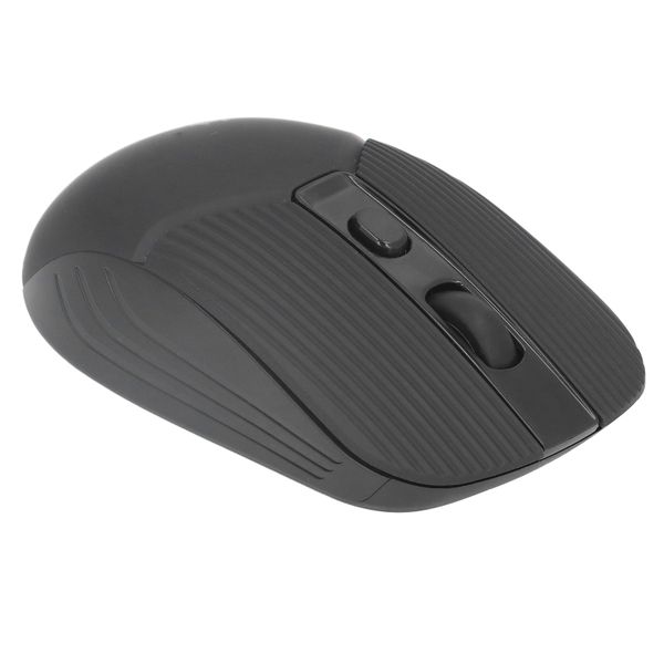 Wireless mouse 2.4G 2400 DPI slim compatible with office travel white