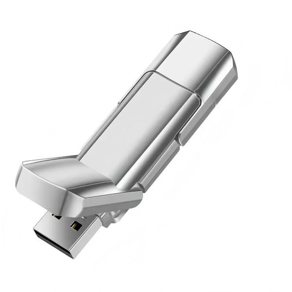 Dual-Use SSD USB Drive - High-Speed Storage For Phone &amp; Computer