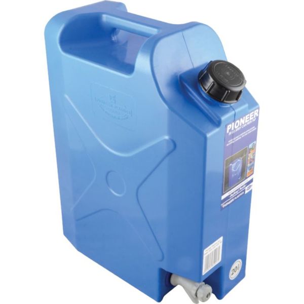 Owen's Water Jerry Can With Tap 20L
