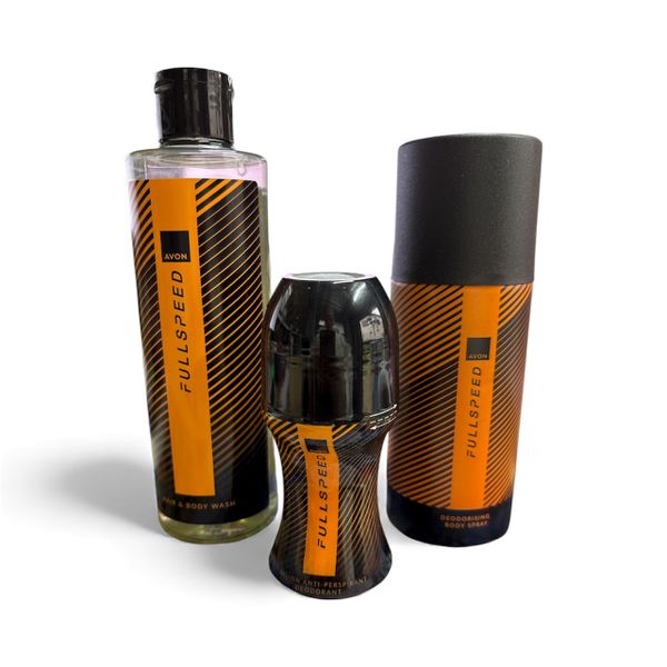 Full Speed Fragrance gift set for men