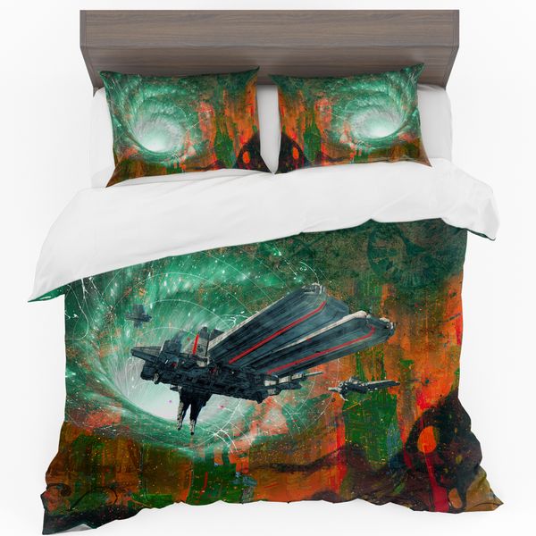 Warp Speed Duvet Cover Set