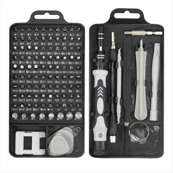 115-in-1 Precision Screwdriver Set for Electronics PC Laptop Phone MacBook