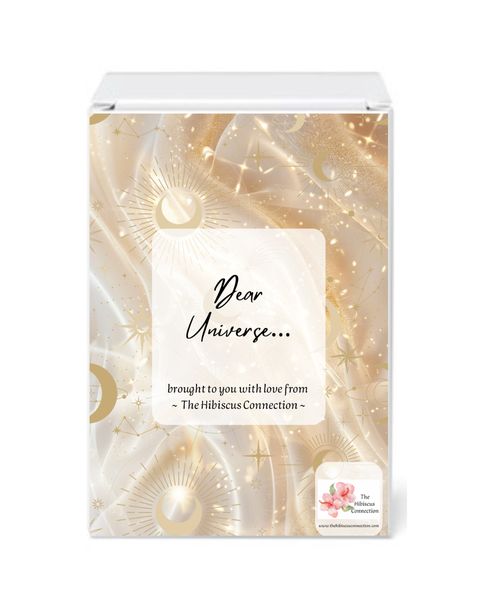 Affirmation Cards Dear Universe - Invite Magic, Alignment &amp; Possibilities