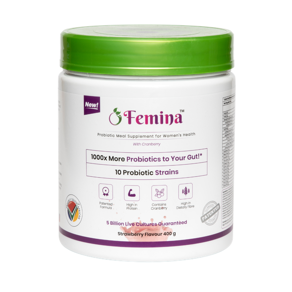 Femina Probiotic Meal Replacement for Women - Strawberry