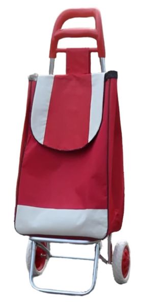 Multifunctional Grocery Shopping Trolley