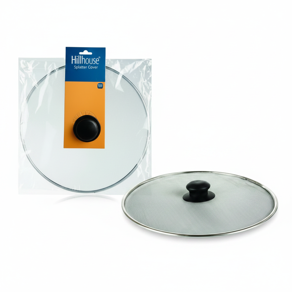 Hillhouse Stainless Steel Splatter Guard - 2 Pack