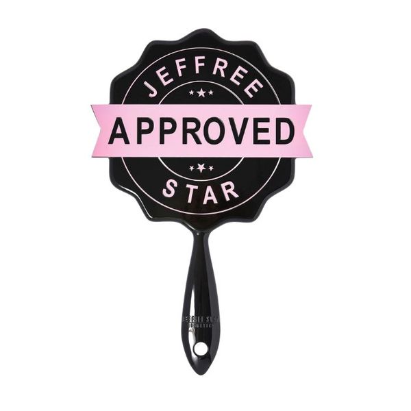 Jeffree Star Hand Mirror Black Approved