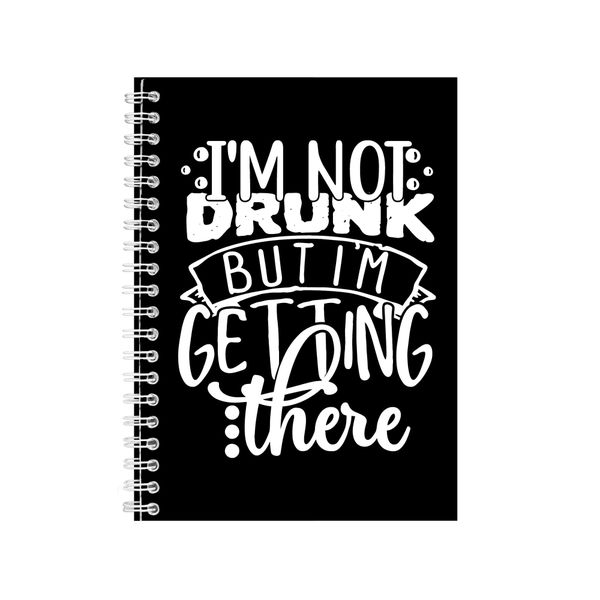 Drinking Notebook Gift Idea Writing Book Notepad Pad 40