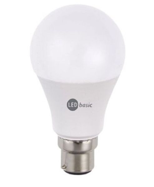 A60 LED-Pack of 10 -6W-B22- Daylight (6000K)