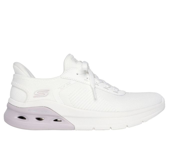 Women's - Skechers Bobs Sport Arc Waves 2.0 Sneaker
