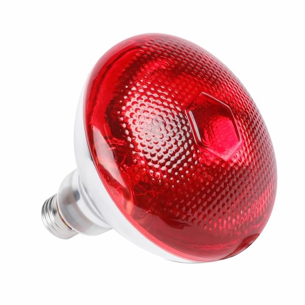 250W Red Infrared Heat Lamp for Chickens