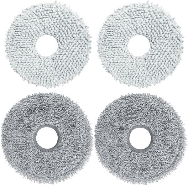 4PCS Replacement Mop Cloth Pad Compatible with Dreame Bot L10S Ultra