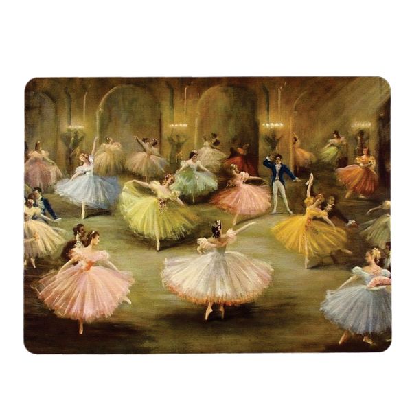 Fun Ballet Dancing Mouse Pad