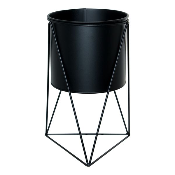 MC - Tri Pot Stand - Black