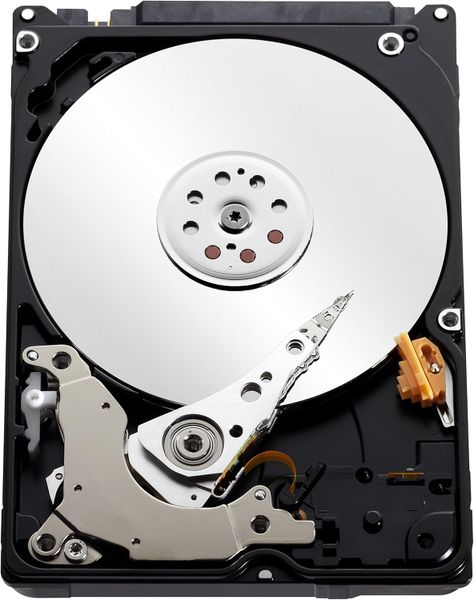 WD 500GB 2.5" Notebook Internal Hard Drive - Blue