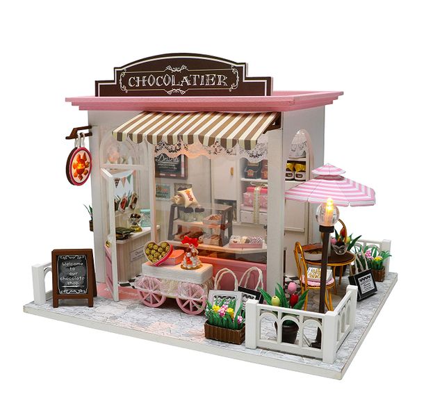 Miniature DIY Doll House Cocoa's Fantastic Ideas - Chocolatier