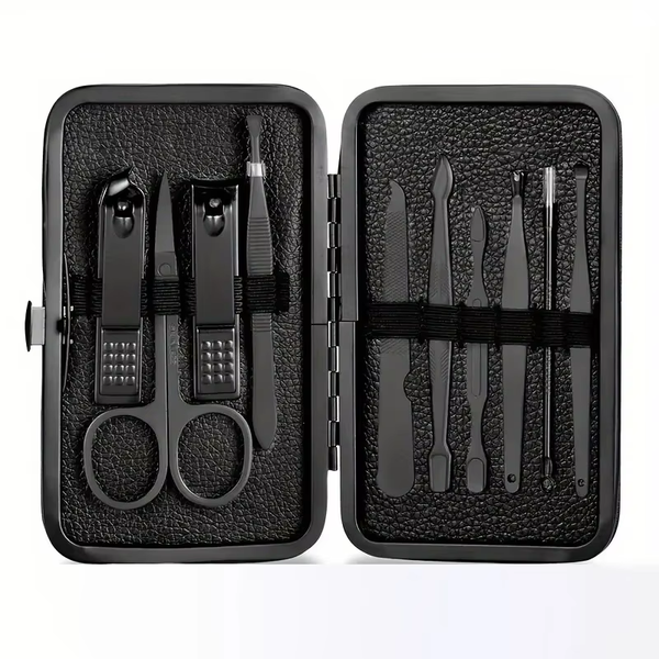 IPSTYLE Nail Clippers Manicure Set Hand Feet Facial Stainless Steel