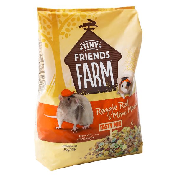 Supreme Reggie Rat Premium Original 2.5Kg